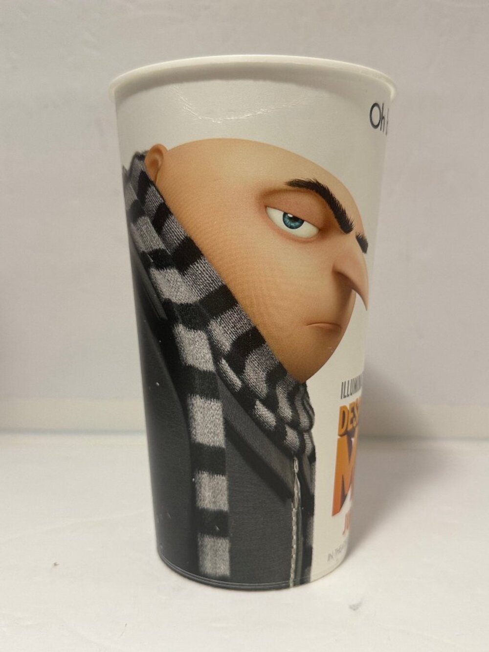 Despicable Me 3 Movie Promo Cup Gru & Dru